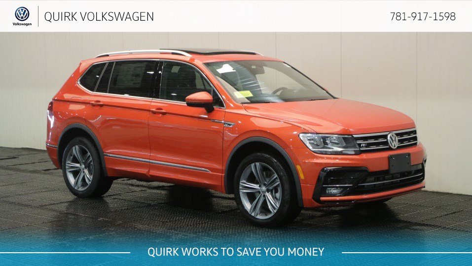 2018 Volkswagen Tiguan SEL AWD