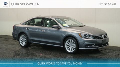 2019 Volkswagen Passat 2.0T Wolfsburg Edition