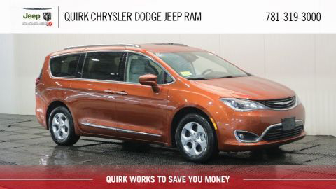 2018 Chrysler Pacifica Touring-L Hybrid