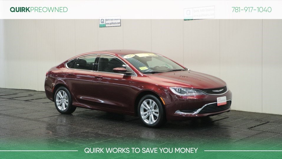 2015 Chrysler 200 Limited