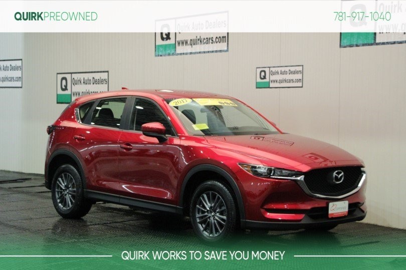 2017 Mazda CX-5 Sport