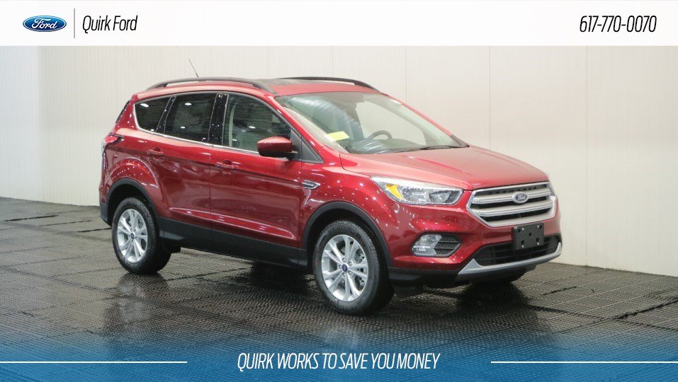 2018 Ford Escape SE 4x4