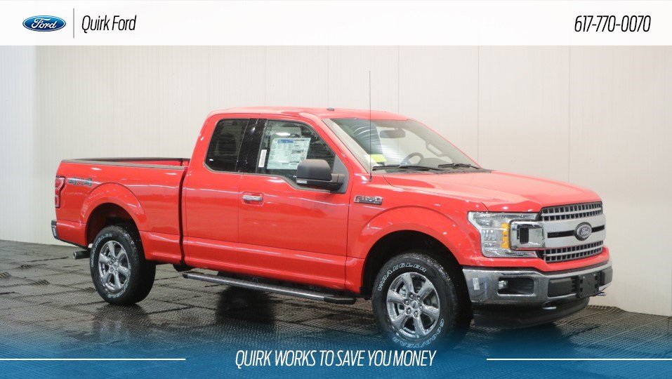 2018 Ford F150 XL Super Cab 4x4