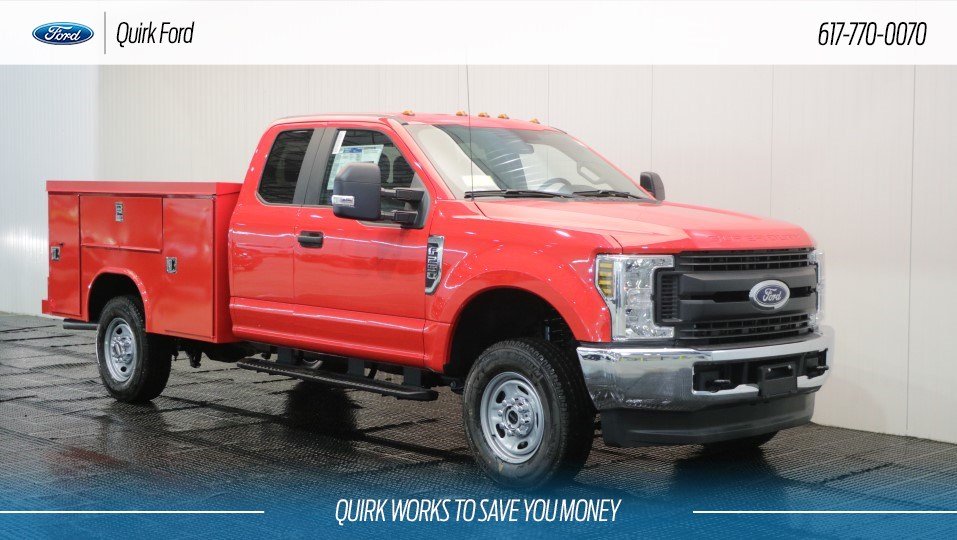 2018 Ford F250 XL READING SL SPACEMAKER SERVICE BODY 4WD