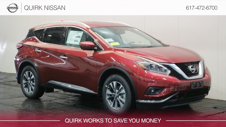 2018 Nissan Murano SL AWD #5N1AZ2MH9JN174056