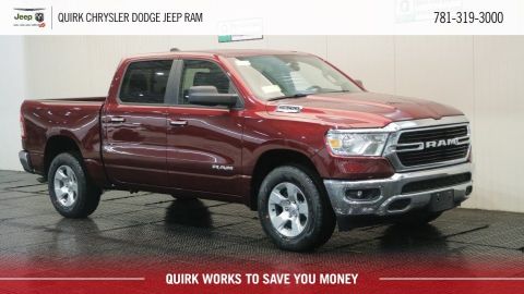2019 Ram 1500 Big Horn Crew Cab 4X4