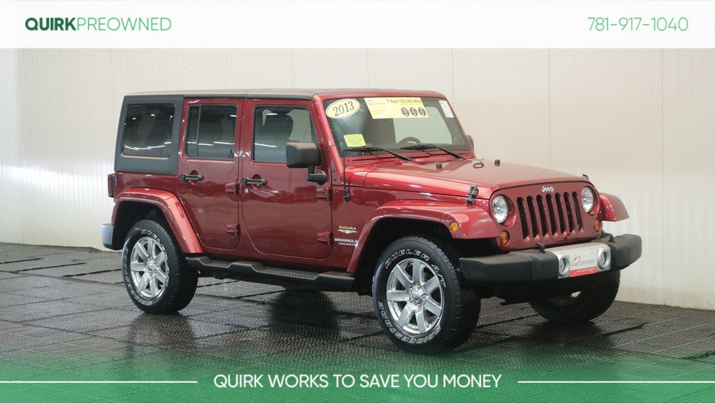 2013 Jeep Wrangler Unlimited Sahara