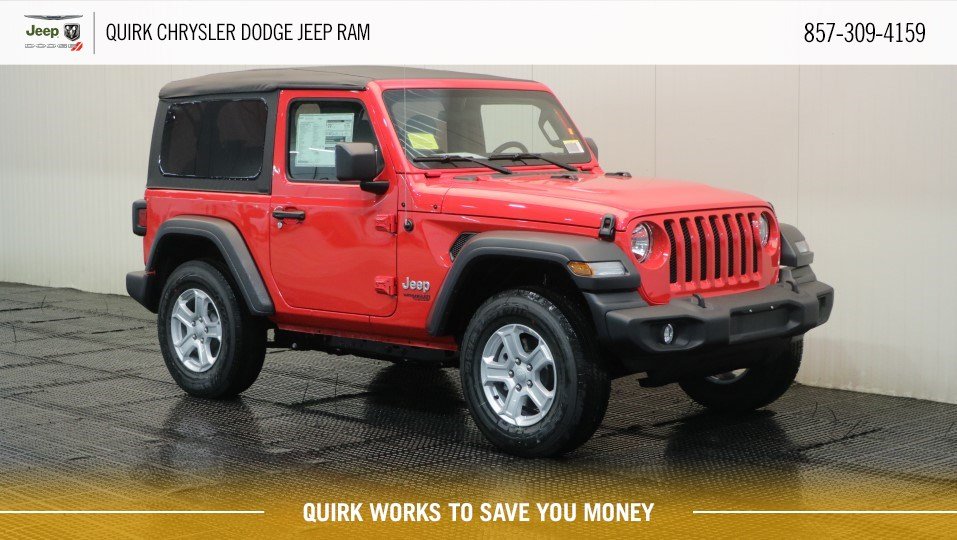 2018 Jeep Wrangler JL Sport 4x4