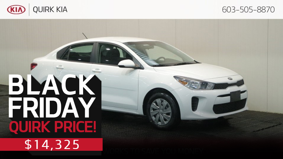 2019 Kia Rio S