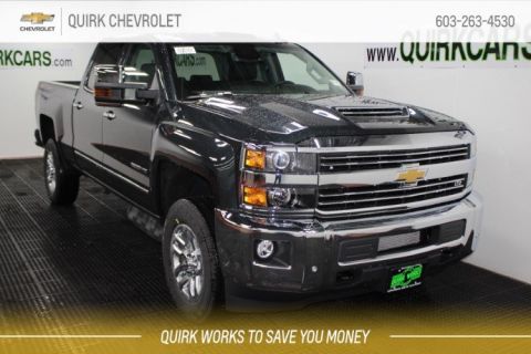 2019 Chevrolet Silverado 2500HD Crew Cab LTZ 4x4