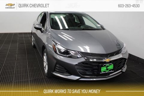 2018 Chevrolet Cruze AUTOMATIC TRANSMISSION, TURBO 1.4L ENGINE