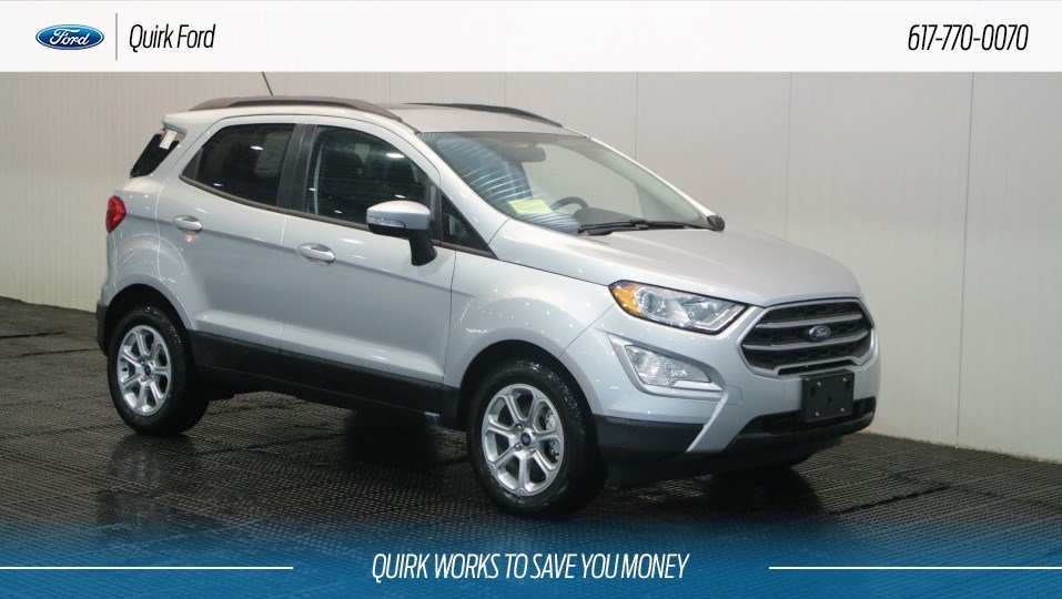 2018 Ford Ecosport SE