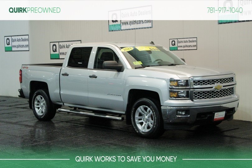 2014 Chevrolet Silverado 1500 LT
