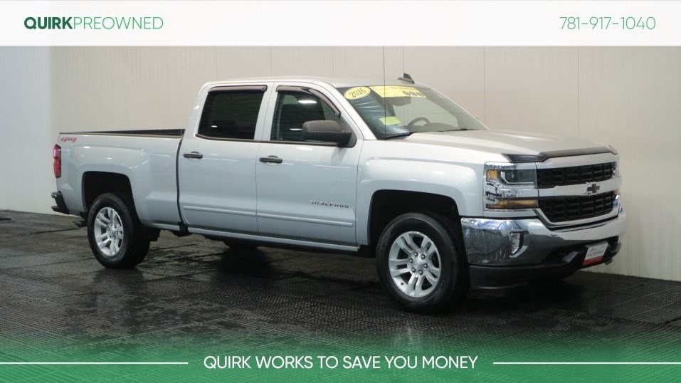 2016 Chevrolet Silverado 1500 LT 4X4
