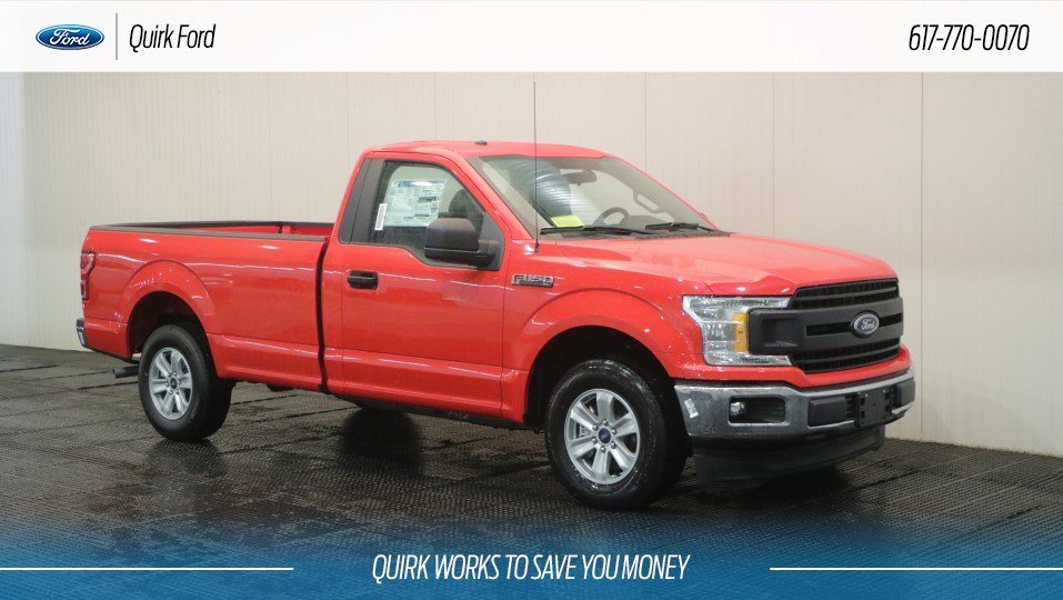 2018 Ford F150 XL Regular Cab