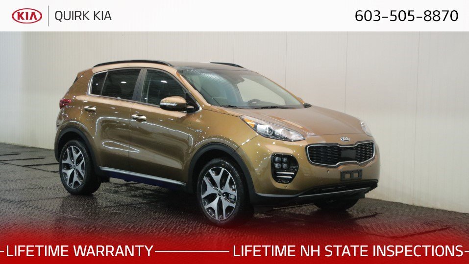 2019 Kia Sportage SX TURBO AWD