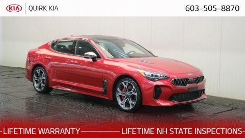 2019 Kia Stinger GT2 With Navigation & AWD