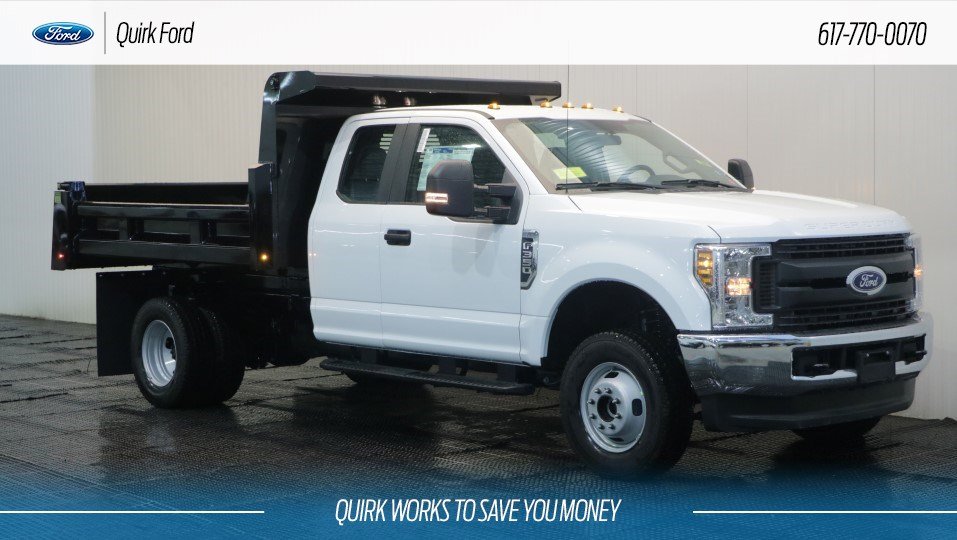 2018 Ford F350 DRW XL 9' RUGBY ELIMINATOR LP DUMP 4WD