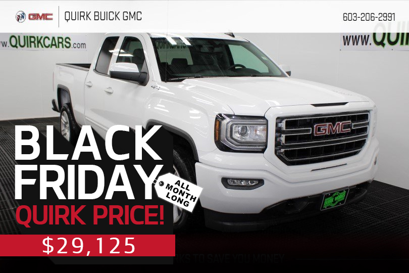 2018 GMC Sierra 1500 Double Cab Elevation 4x4