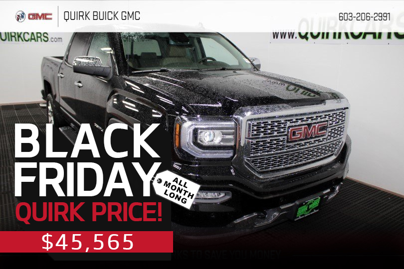 2018 GMC Sierra 1500 Crew Cab Denali AWD