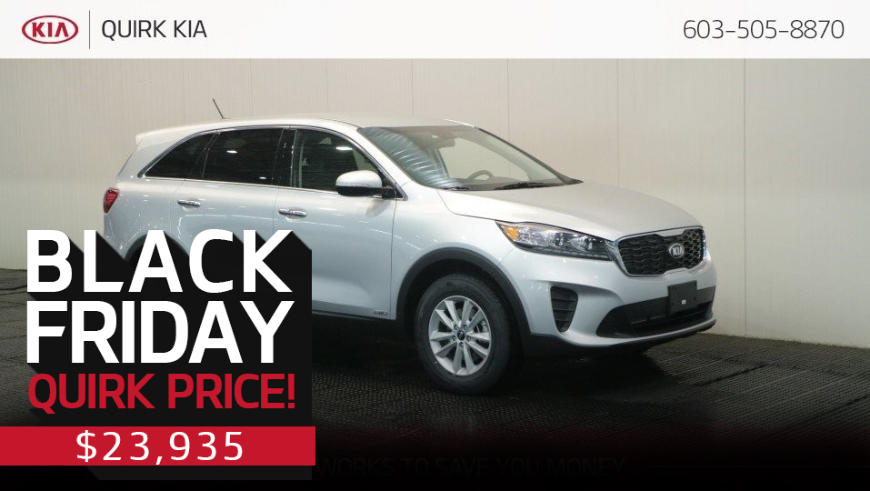 2019 Kia Sorento LX AWD