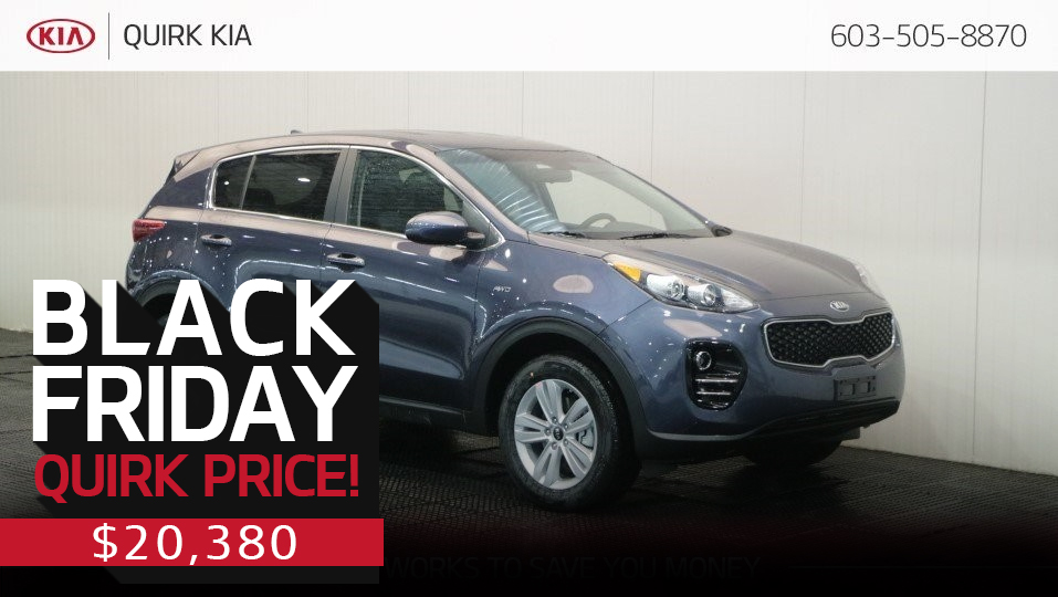 2019 Kia Sportage LX AWD