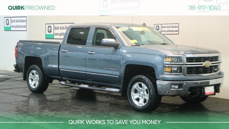2014 Chevrolet Silverado 1500 LTZ 4X4