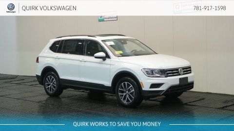 2019 Volkswagen Tiguan SE AWD