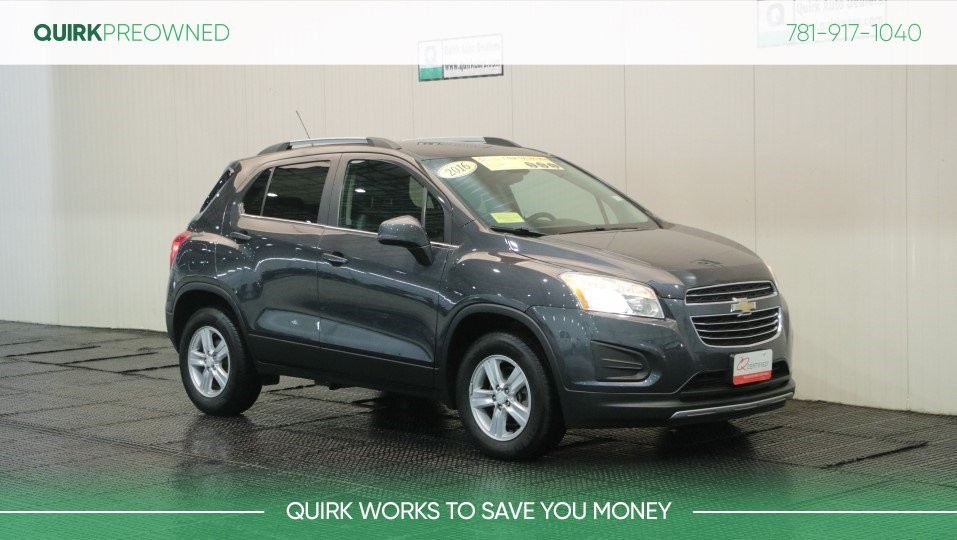 2016 Chevrolet Trax LT