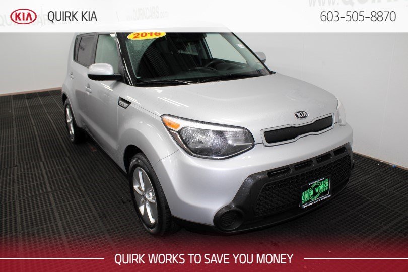 2016 Kia Soul BASE