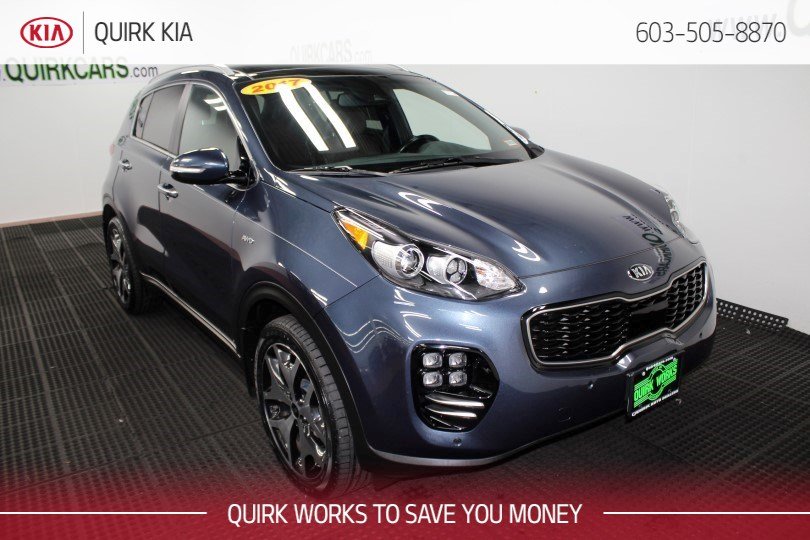 2017 Kia Sportage SX Turbo AWD