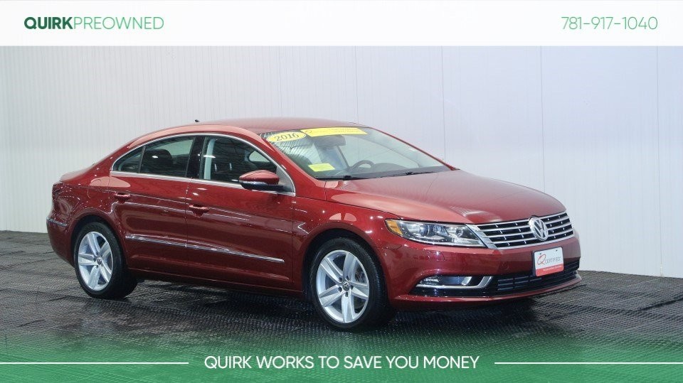 2016 Volkswagen CC Sport