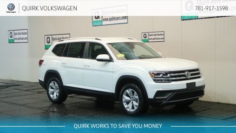 2019 Volkswagen Atlas 3.6L V6 S AWD