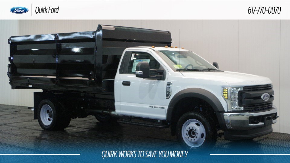 2018 Ford F550 DRW XL 12' RUGBY LANDSCAPER BODY 4WD