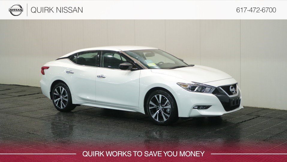 2018 Nissan Maxima S CVT #1N4AA6AP8JC405125
