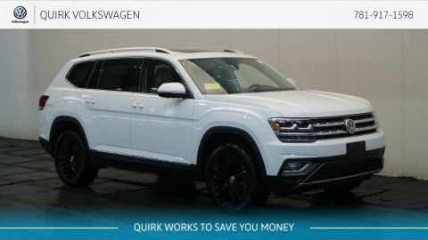 2018 Volkswagen Atlas 3.6L V6 SEL Premium AWD