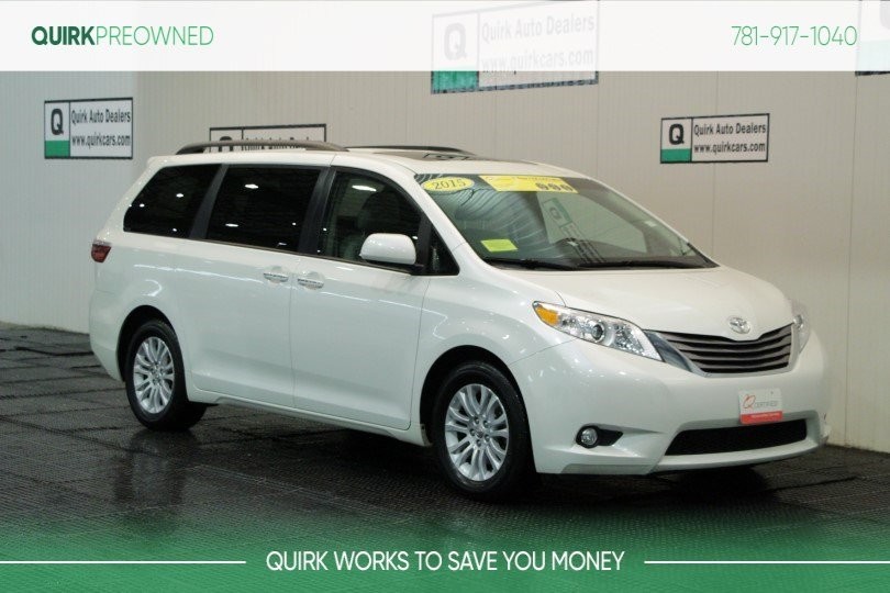 2015 Toyota Sienna XLE