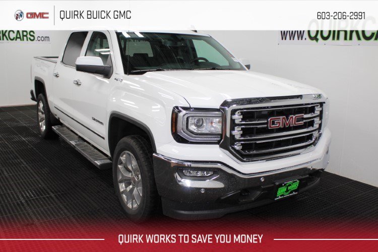 2018 GMC Sierra 1500 Crew Cab SLT 4x4