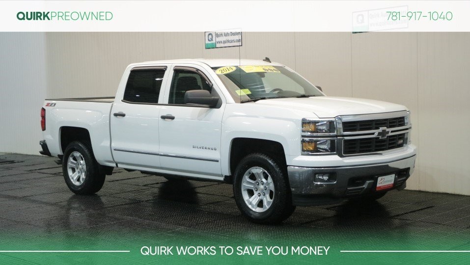 2014 Chevrolet Silverado 1500 LT 4x4