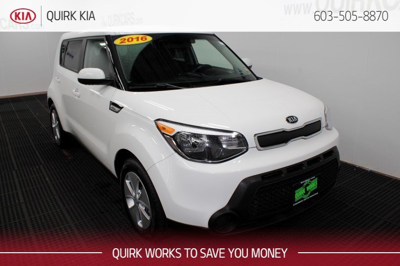 2016 Kia Soul BASE
