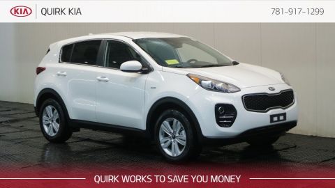 2019 Kia Sportage LX AWD