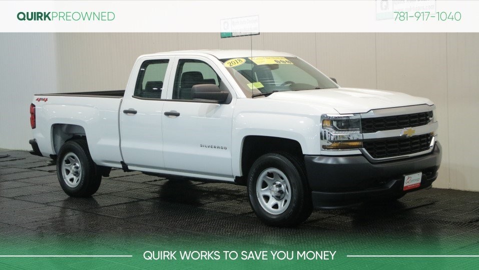 2018 Chevrolet Silverado 1500 4X4