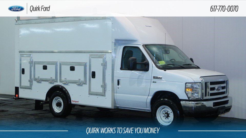 2018 Ford E350 12' ROCKPORT WORKPORT BODY