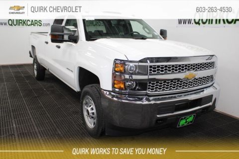2019 Chevrolet Silverado 2500HD Work Truck 4WD