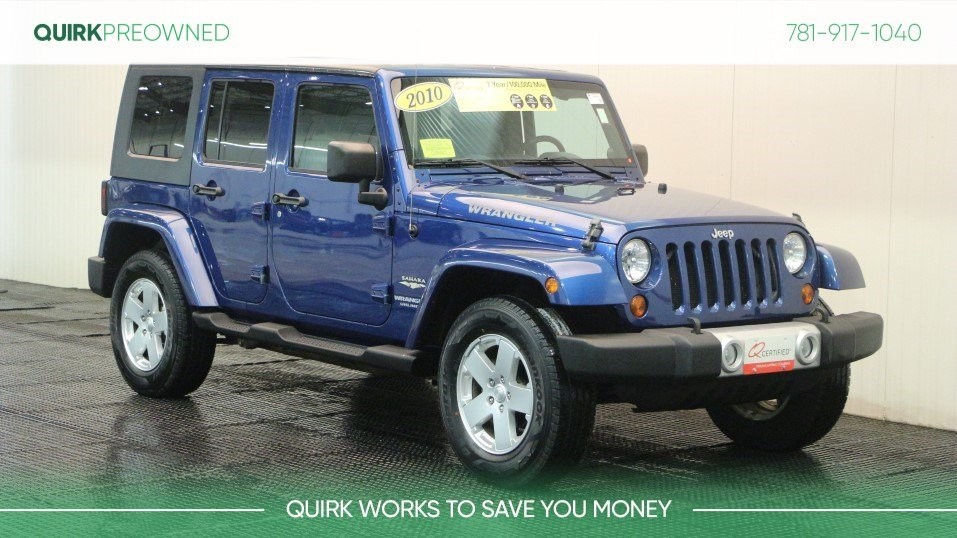 2010 Jeep Wrangler Unlimited 4X4