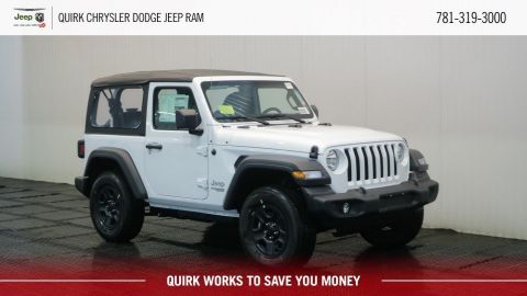 2018 Jeep Wrangler JL Unlimited Sport 2 DR 4x4
