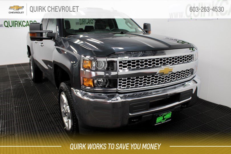 2019 Chevrolet Silverado 2500HD 6.0L V8 Dbl. Cab Custom 4WD, Snow Plow Prep