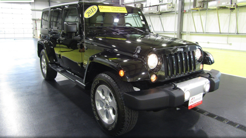 2015 Jeep Wrangler Unlimited Sahara 4x4