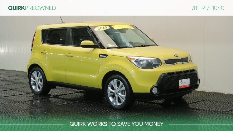 2016 Kia Soul