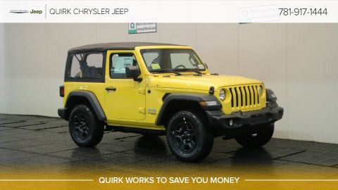 2018 Jeep Wrangler JL 2 Door